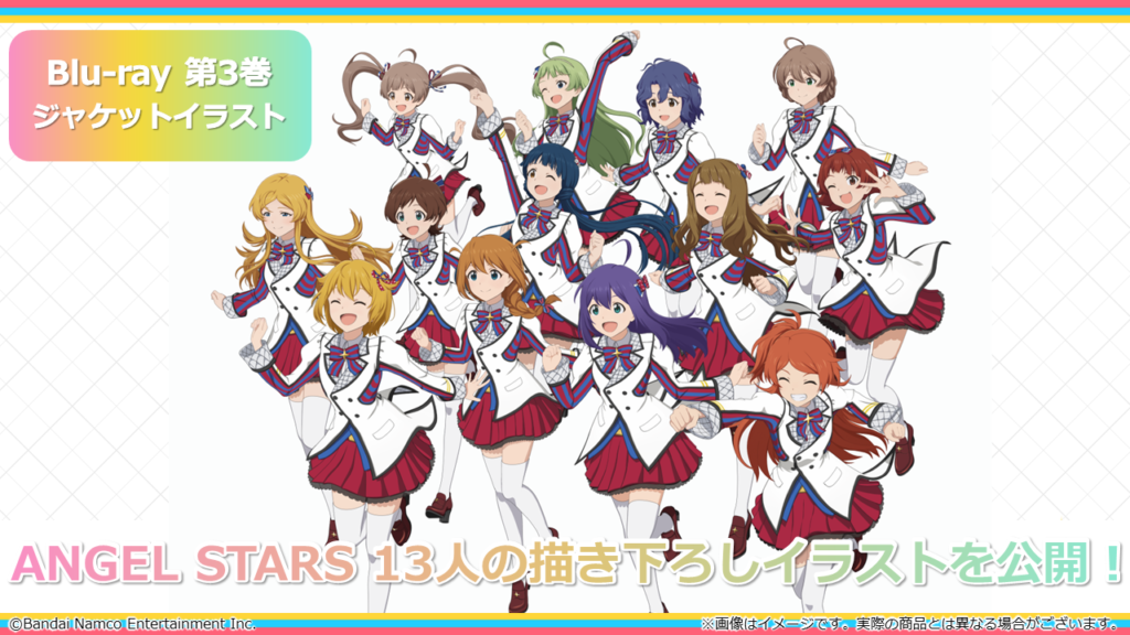 アイドルマスターミリオンライブ！公式イラスト集3冊セット THE IDOLM@STER MILLION LIVE！ CARD VISUAL COLLECTION VOL